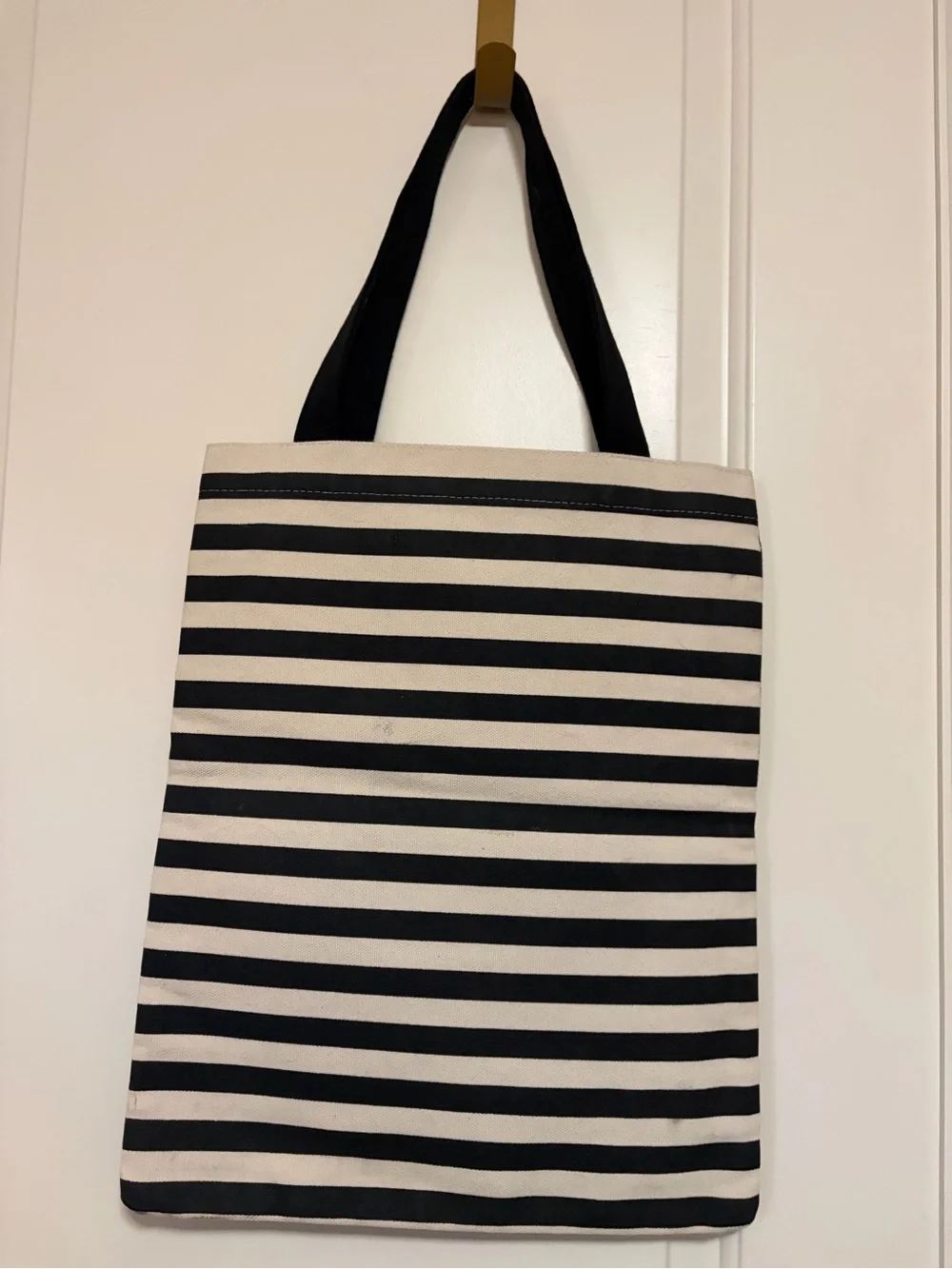 🎨🫟🍌Andy Warhol Banana & Stripes Tote Bag - Purchased @ NY Met Museum 🍌🎨🧑🏽‍🎨